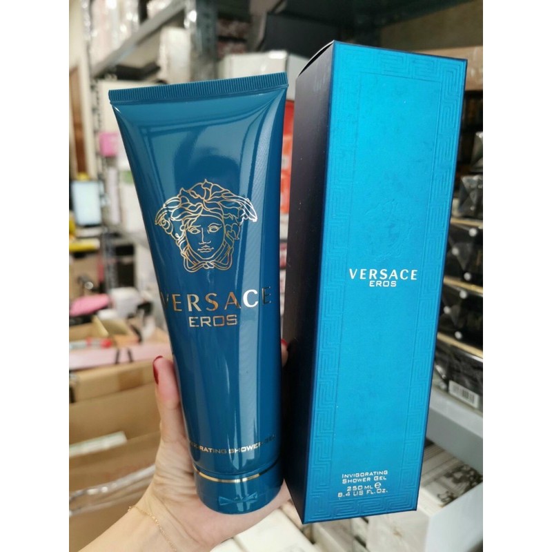 [CHÍNH HÃNG] Sữa Tắm Gội Versace Eros cho Nam 250ml