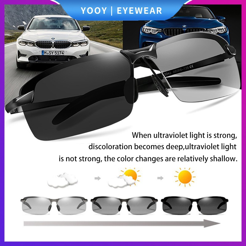 Kính Mát Phân Cực Kiểu Dáng Cổ Điển Cho Nam