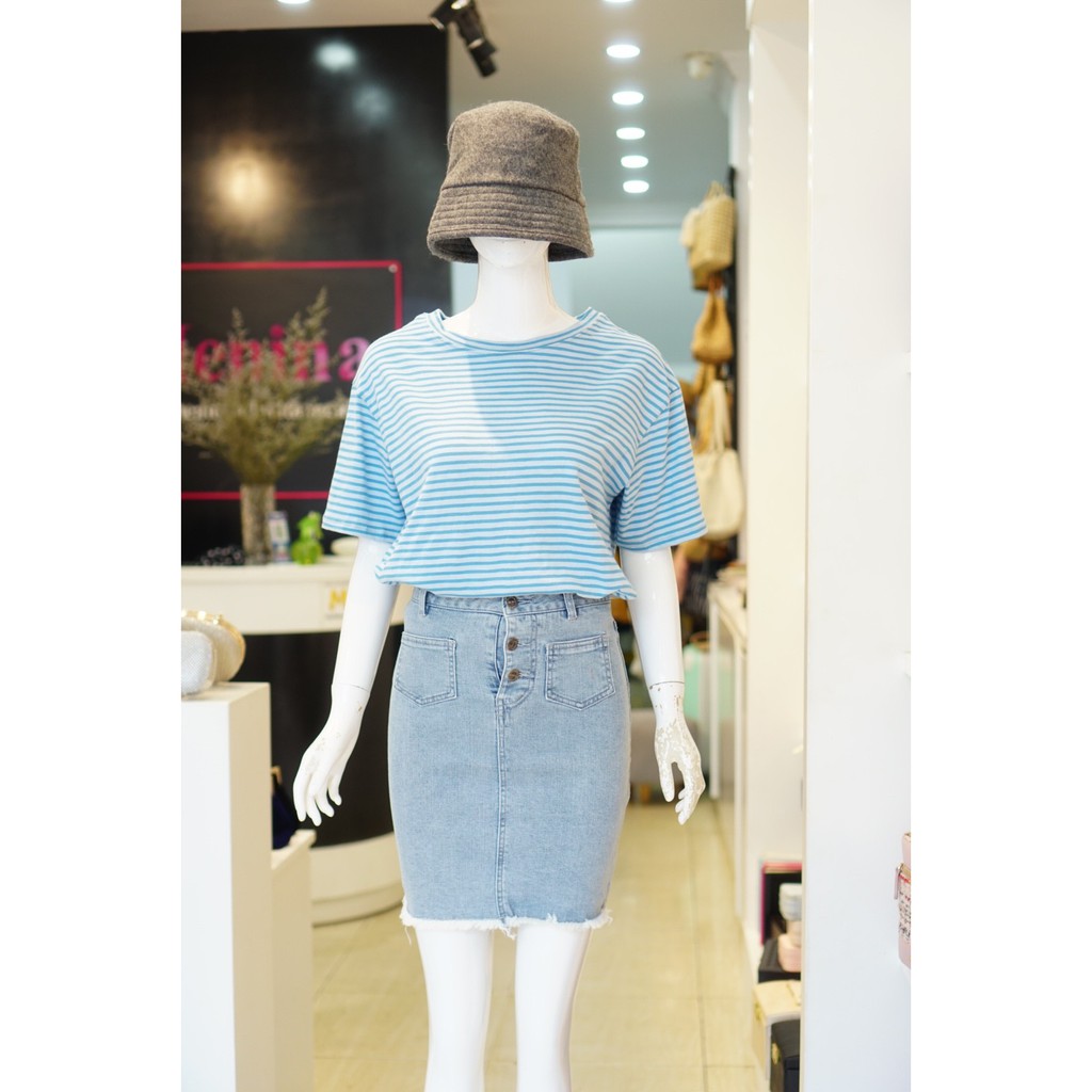 Áo Phông Cotton Sọc Mới 094 | BigBuy360 - bigbuy360.vn