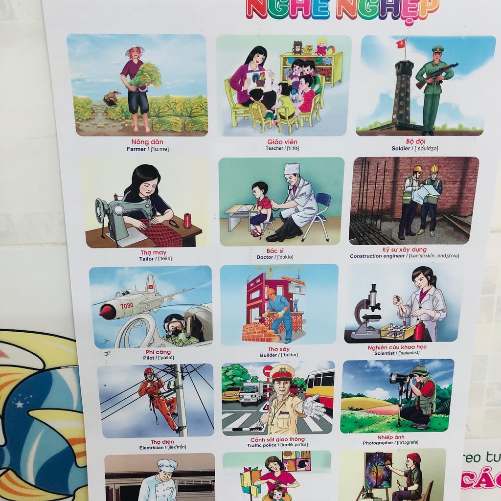 Tranh treo tường 16 chủ đề | Đồ chơi dán tường cho bé học chữ số xe cộ động vật và nhiều thể loại | BigBuy360 - bigbuy360.vn