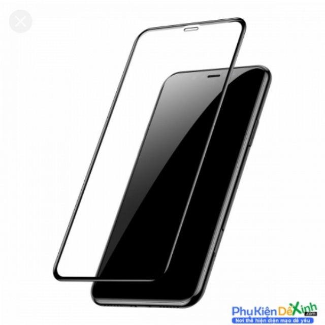 Kính cường lực iPhone XR hiệu Baseus chịu lực tốt nhất