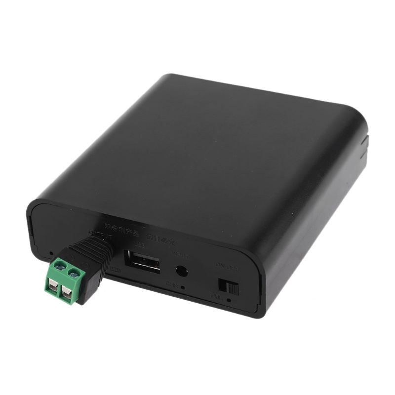 Pin Sạc Dự Phòng Đầu Ra 4 Pin 18650 Cổng Usb Dc 7.4v 8.4v