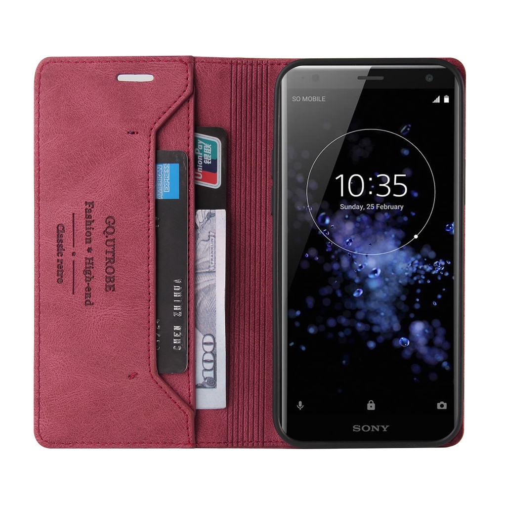Case for SONY Xperia XZ2 Ốp Ốp Bao Da Điện Thoại Cho