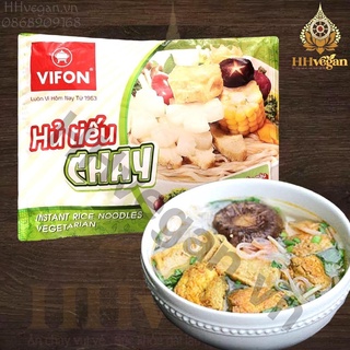 Hủ tiếu chay vifon - 1 gói 65g - thực phẩm chay - - hsd : 34 ngày