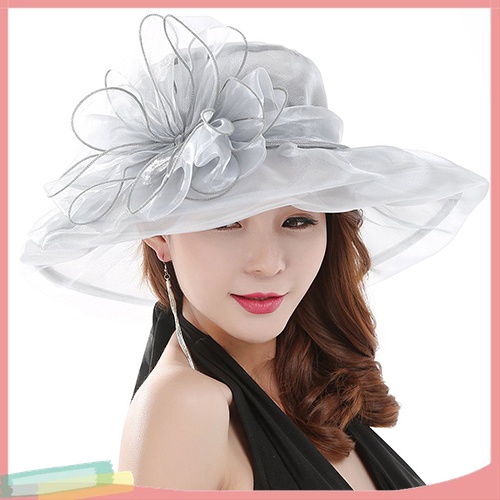 Mũ Đội Thời Trang Mùa Hè Kentucky Derby Anh Quốc Cho Tiệc Trà