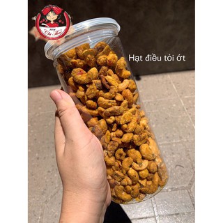 Hạt điều rang muối tỏi ớt!