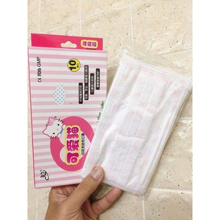 🇰🇷 Khẩu trang nội địa Nhật HELLO KITTY