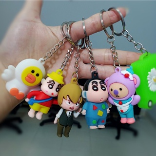 Móc khóa chibi hoạt hình dễ thương