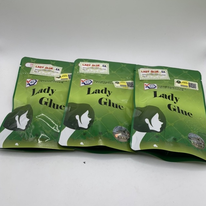 Keo nối mi Lady glue xanh-quyên quyên