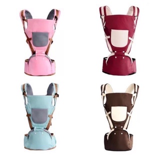 Địu ngồi trợ lực 4 tư thế Baby Lab có bệ ngồi (6-36 tháng) (Kèm ảnh thật)