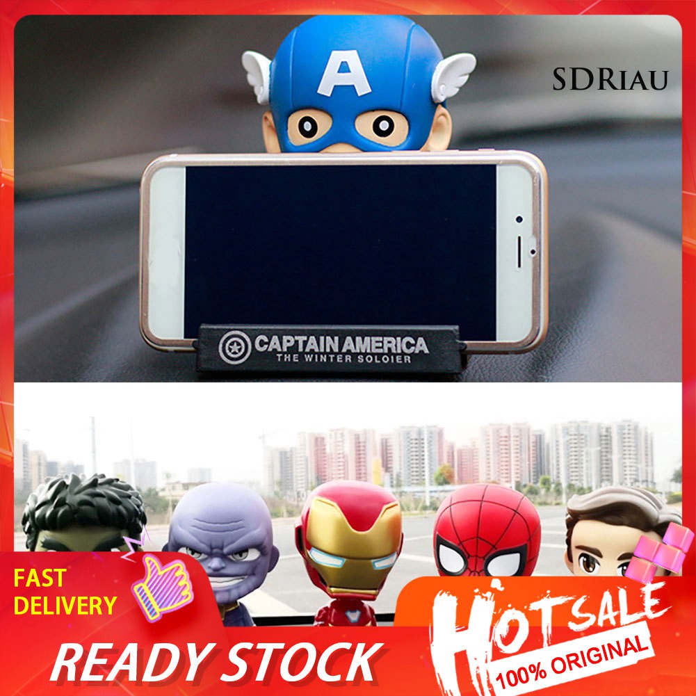 Đồ trang trí Nhân Vật Siêu Anh Hùng Trang Trí Xe Hơi