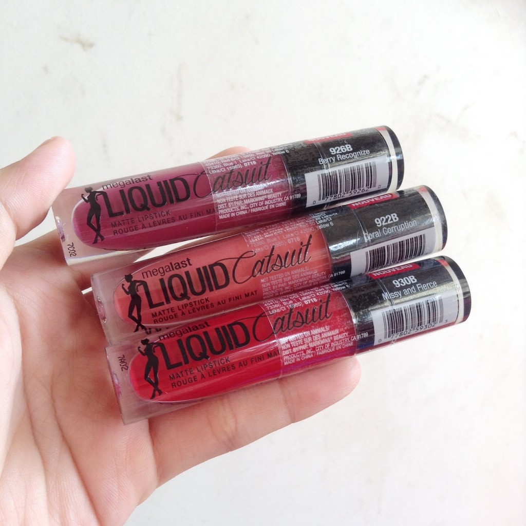 Son kem lì Wet n Wild MegaLast Liquid Catsuit | BigBuy360 - bigbuy360.vn