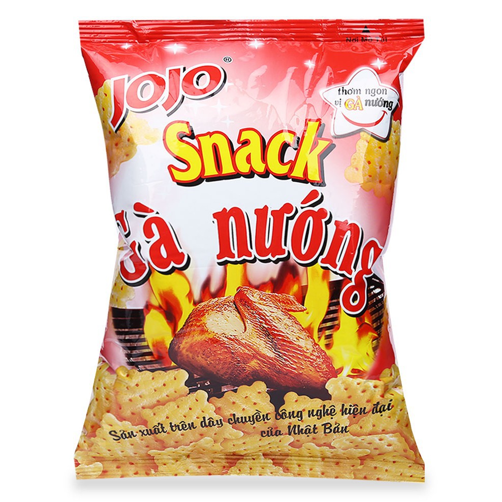 Snack Gà Nướng JOJO Gói 40gr