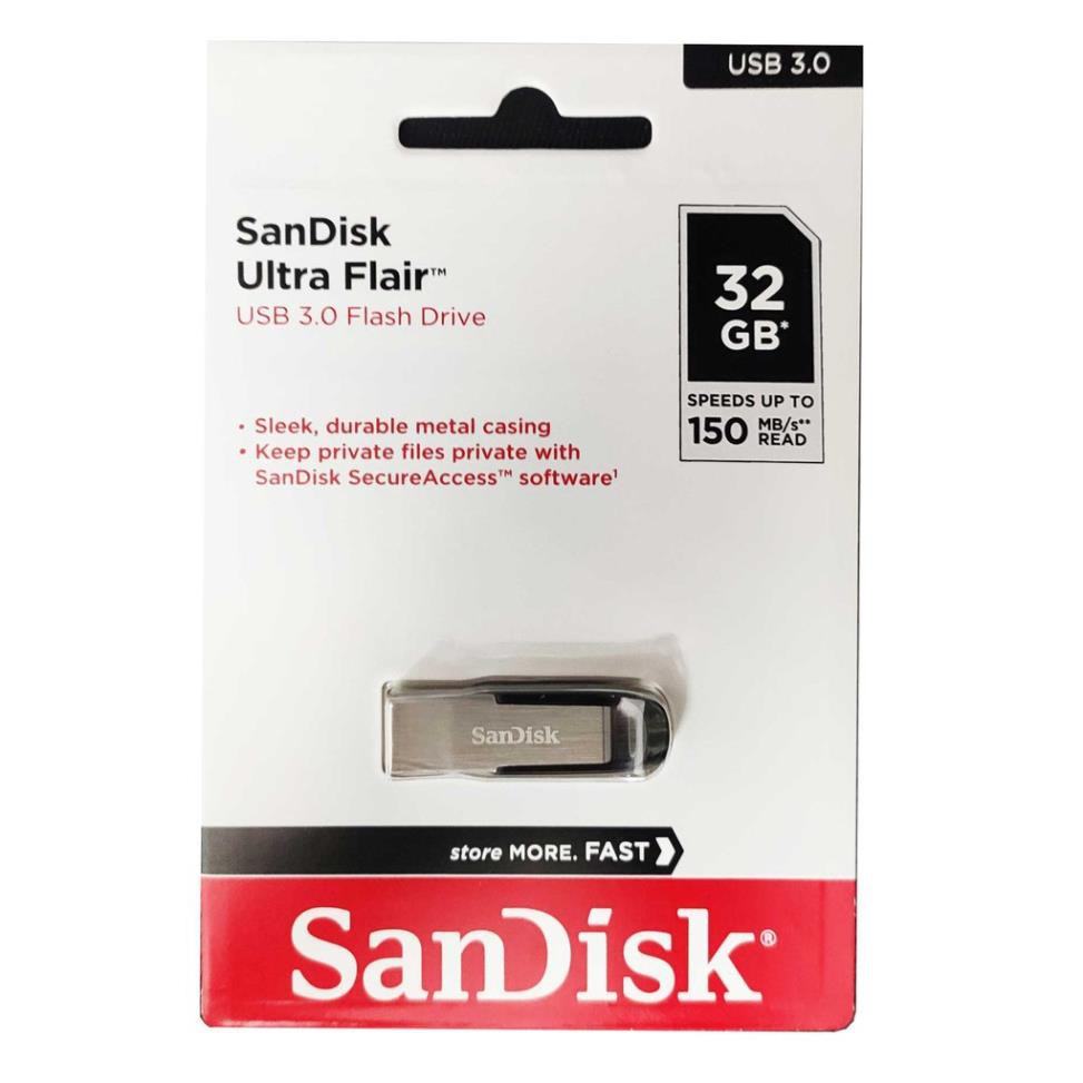 Xả kho - Usb 32Gb Sandisk Ultra CZ73  Hikvision 32gb vỏ thép  Tốc độ cao bảo hành 5 năm - CLTA
