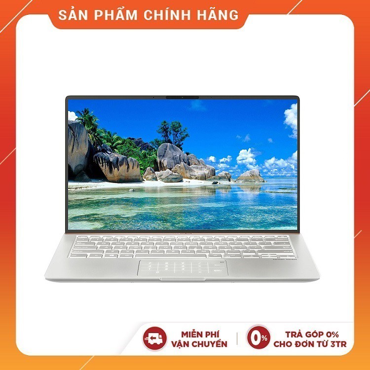 Laptop Asus Zenbook 13 UX333FA-A4046T i5-8265U,Numpad,13.3"FHD(Bạc) - Hàng Chính Hãng