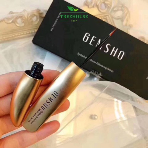 Serum dưỡng mi Gemsho Kích Thích Mi Mọc Cực Nhanh, Ngăn Gãy Rụng