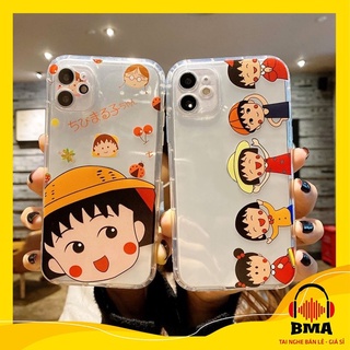 Ốp lưng Realme C35/5i/5/5s/6/6i mẫu Maruko Chan _7
