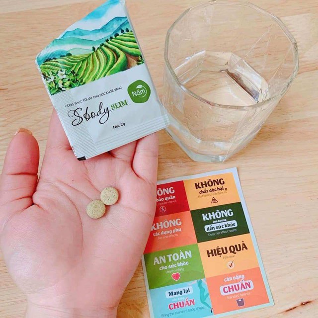 Sbody Slim (NẤM) | BigBuy360 - bigbuy360.vn
