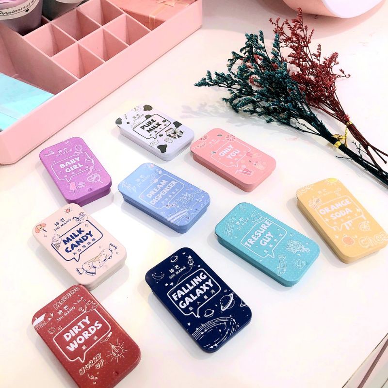 Nước hoa khô dạng sáp Shi Mang hàng nội địa Trung sẵn hàng 10 mùi thơm nhẹ mát | BigBuy360 - bigbuy360.vn