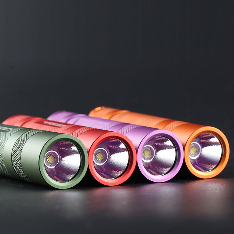 Đèn Pin Convoy S21A SST40 LED Màu Cam