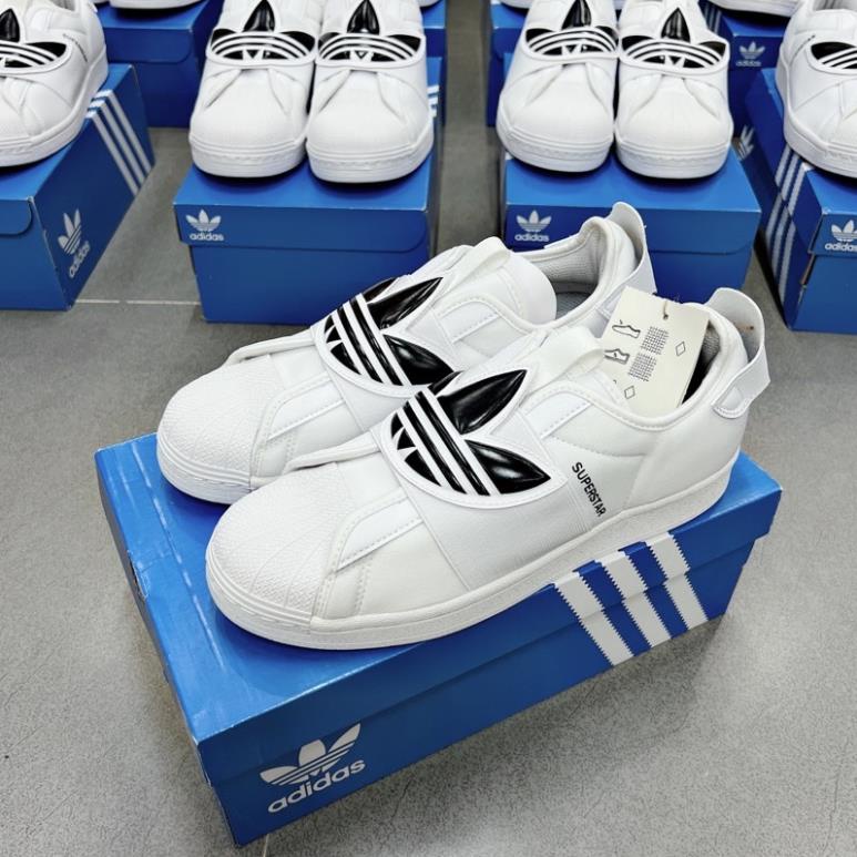 Giày thể thao ADIDAS Nam Superstar Slipon Shoes Low SS21 - GZ8399 🐘