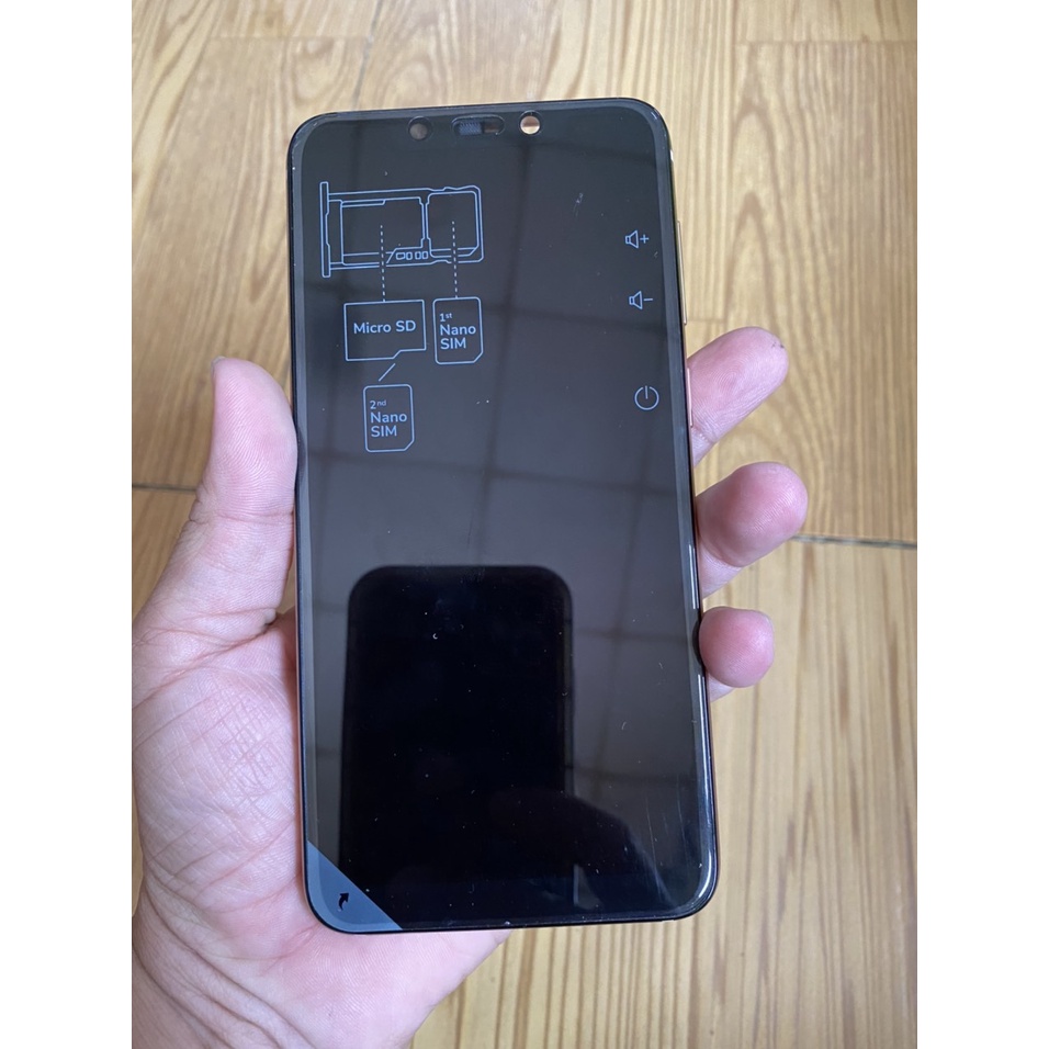 Màn hình Vsmart Active 1 Plus  công ty full bộ liền khung + Kèm pin Zin theo máy
