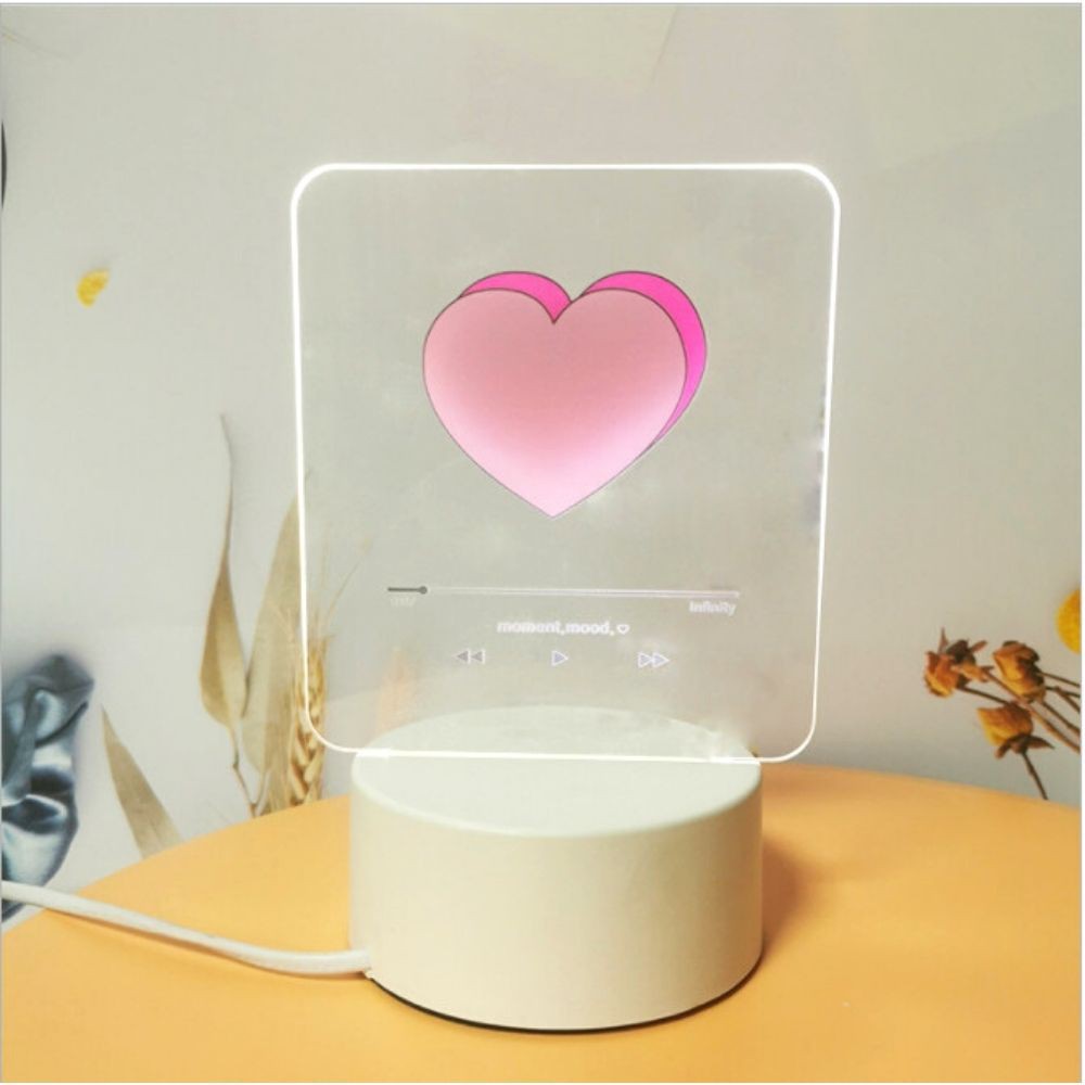 Đèn ngủ 3D cute 3 chế độ sáng trắng- vàng-vàng nhạt, làm quà tặng. Cắm điện trực tiếp 220V