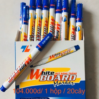 Bút lông bảng wb-02 - xanh 20 cây / 1 hộp