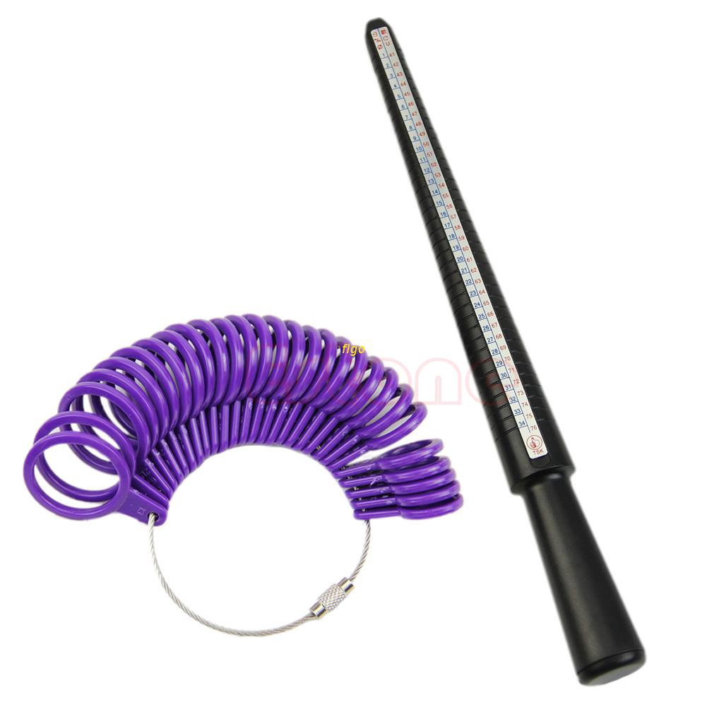 Bộ dụng cụ đo kích thước nhẫn đeo ngón tay chuyên dụng