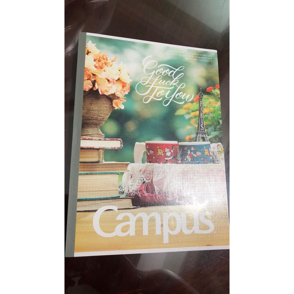 Combo 5 quyển Tập Campus Sinh Viên Vintage 200tr