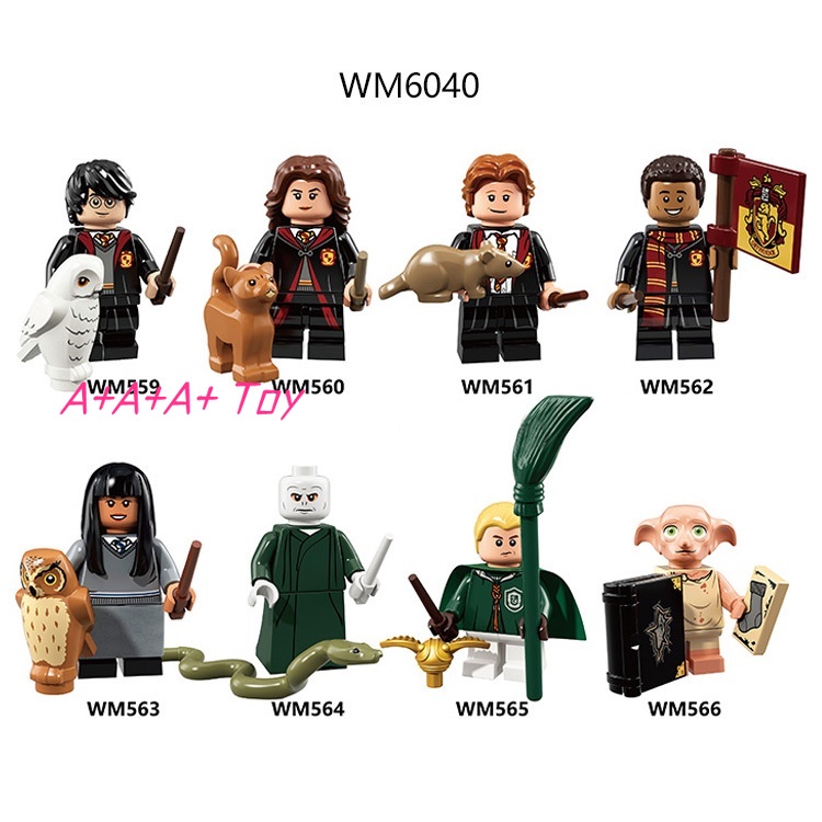 Mới Bộ Đồ Chơi Lắp Ráp Mô Hình Phong Cách Harry Potter Độc Đáo