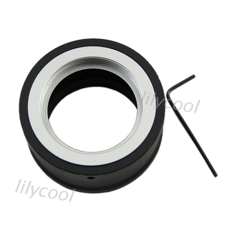 Đầu chuyển đổi ống kính ren vít M42 cho SONY NEX E Mount NEX-5 NEX-3 NEX-VG10