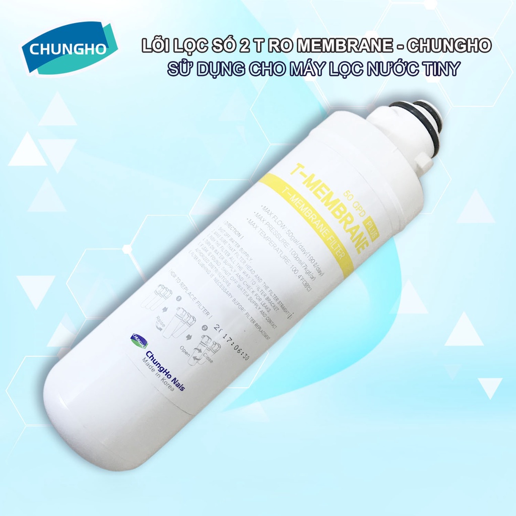 Lõi lọc số 2 T RO MEMBRANE Chungho