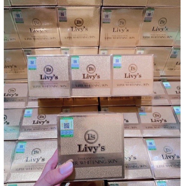 Kem dưỡng trắng da Livy’s hàng chính hãng công ty