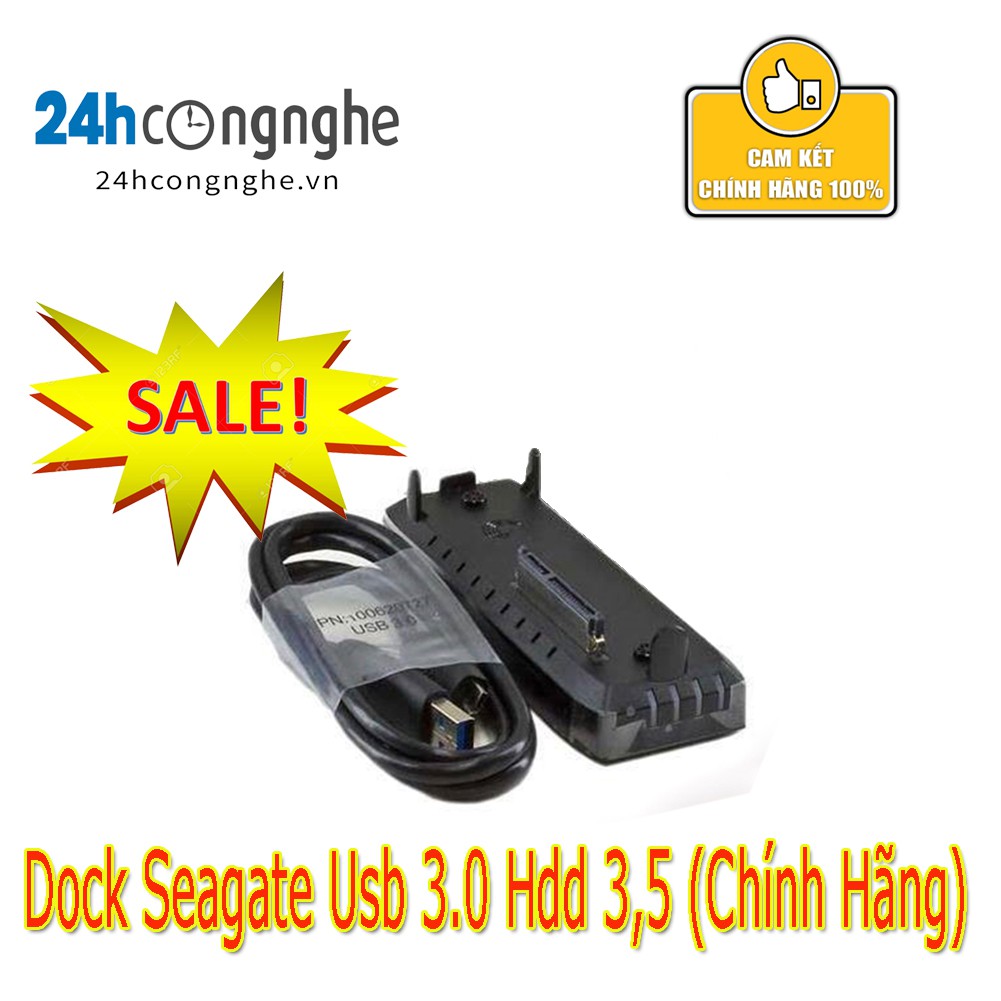 Dock Seagate 3.5 chuẩn USB 3.0 | BigBuy360 - bigbuy360.vn