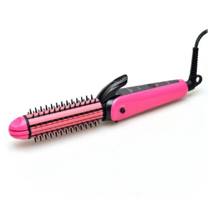 Máy Là Tóc Dập Xù Lược Điện Nova 3 Trong 1-8890