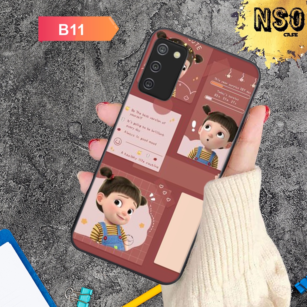 [HÀNG MỚI HOT] Ốp Lưng Samsung A03s - Samsung A03 In Hình Girl Cute