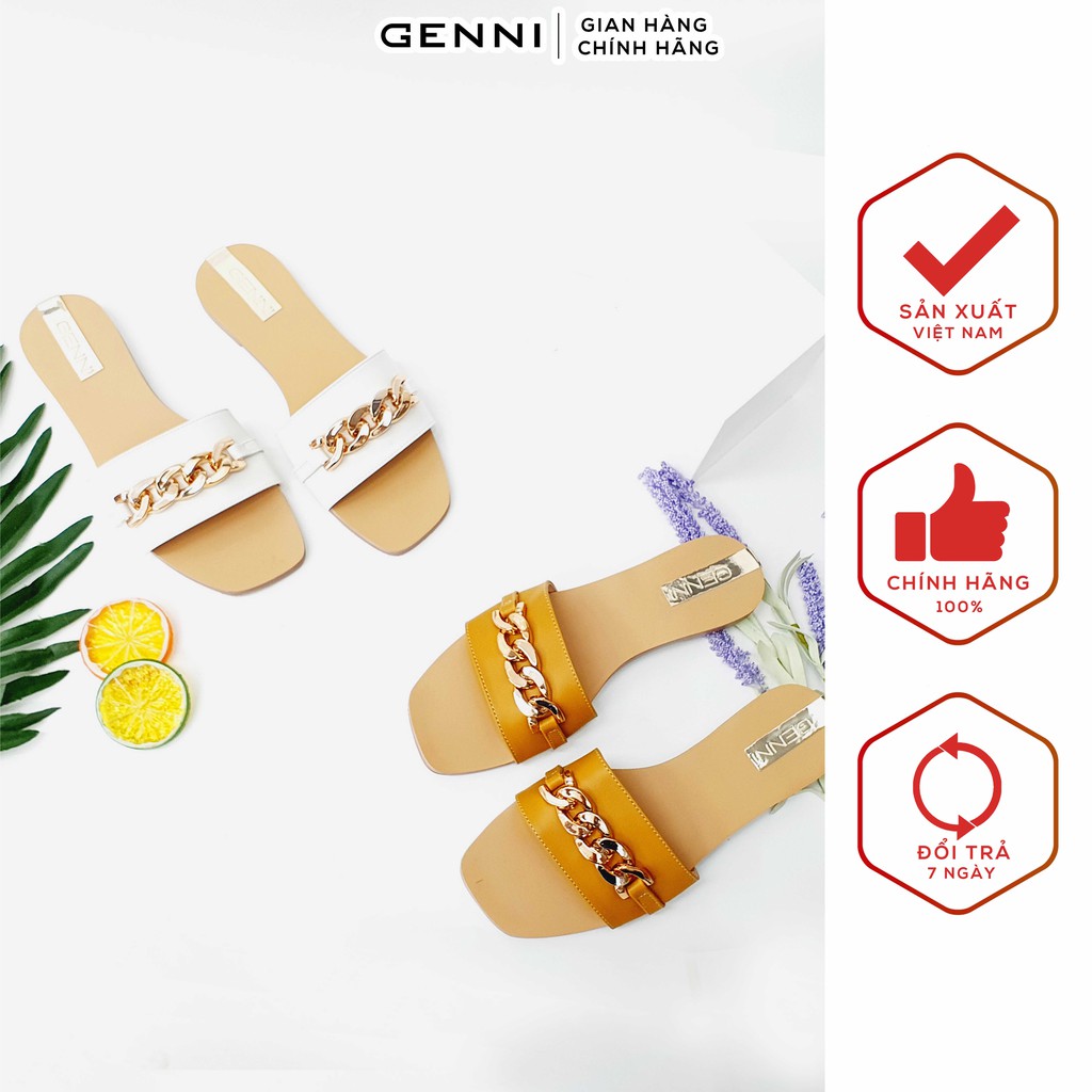 Dép dây xích GE572 - Genni