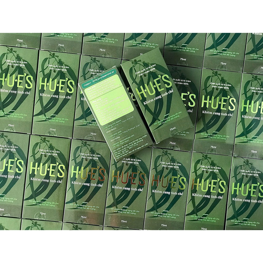 Dầu Tràm H.U.E'S  - Khiêm Cung Tinh Chế