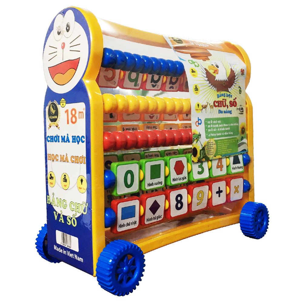 Bảng đa năng M2 Antona -Đồ chơi giúp bé làm quen chữ cái và học toán