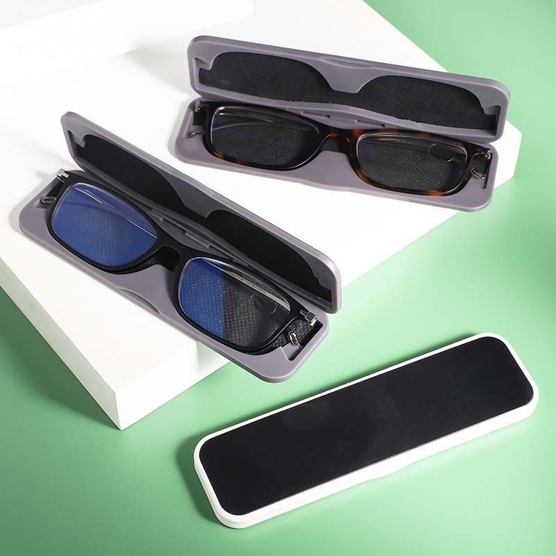 [+100°~+400°Kính Đọc Sách Chống Ánh Sáng Xanh Thời Trang Cho Nam Và Nữ