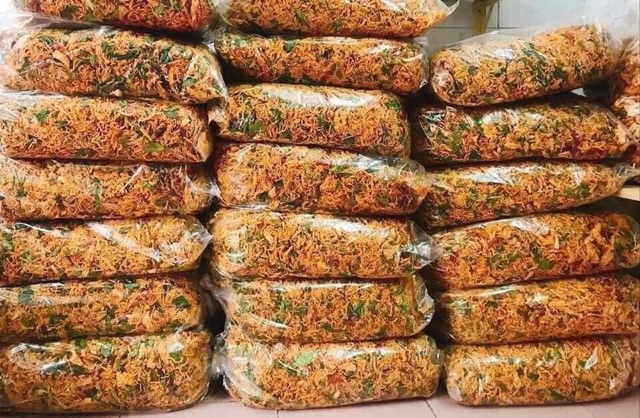 Khô Gà Lá Chanh Loại 1 Ăn Là Nghiền 500g | BigBuy360 - bigbuy360.vn