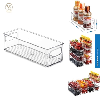 1 Khay Nhựa Đựng Thức Ăn Trong Tủ Lạnh