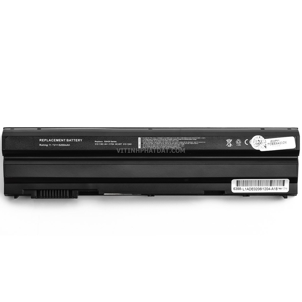 Pin laptop Dell Latitude E5420, E5520, E6420, E6440, e6540. Inspiron 14R-5420, N5420, 5420 Series. Vostro 3360, 3460...