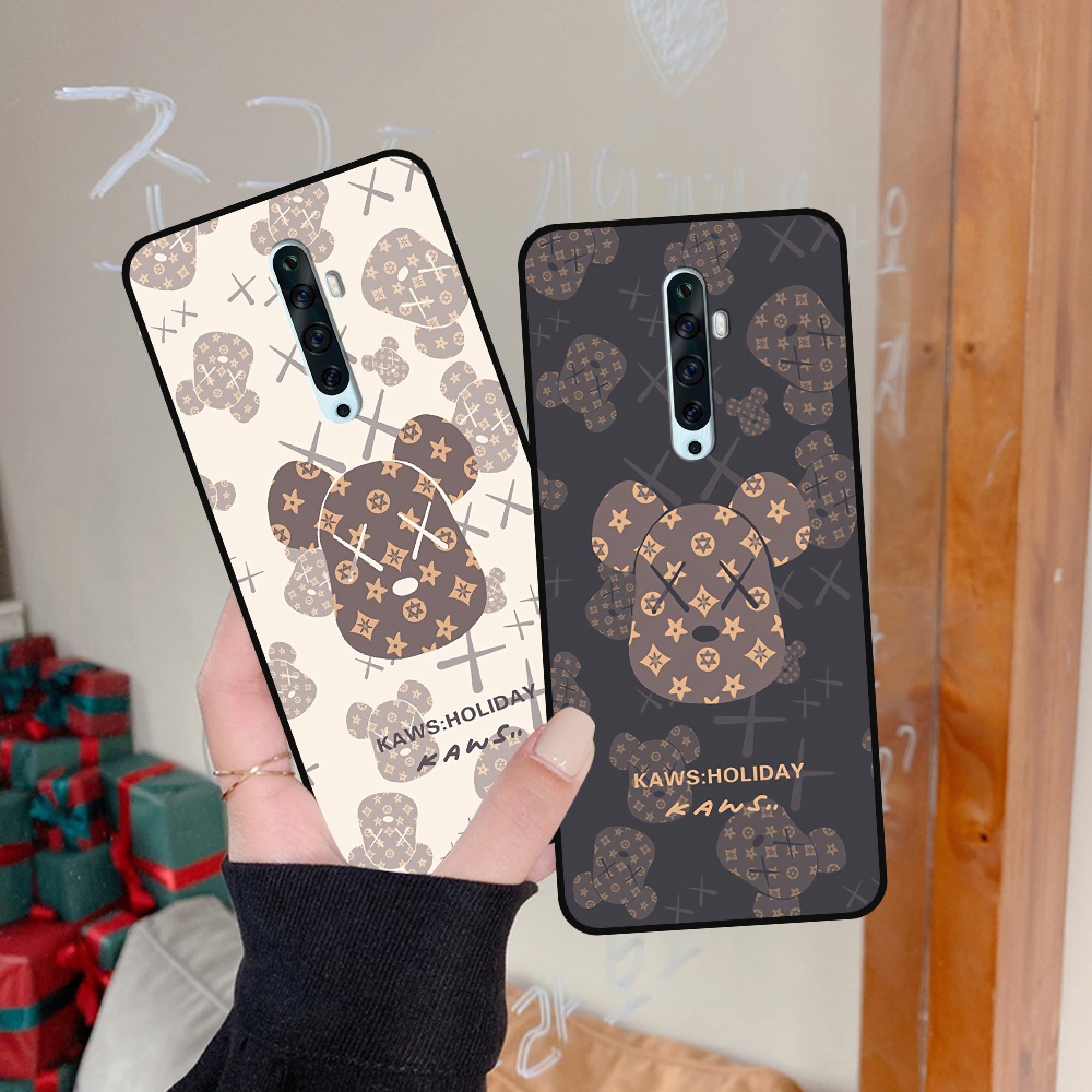 Ốp Oppo Reno 2 / Reno2 F / Reno 2Z in hình họa tiết Mountain, Be@rbrick dễ thương (T13 - T18)