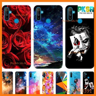 Ốp lưng tráng gương Realme C3 cường lực chống bể siêu sắc nét