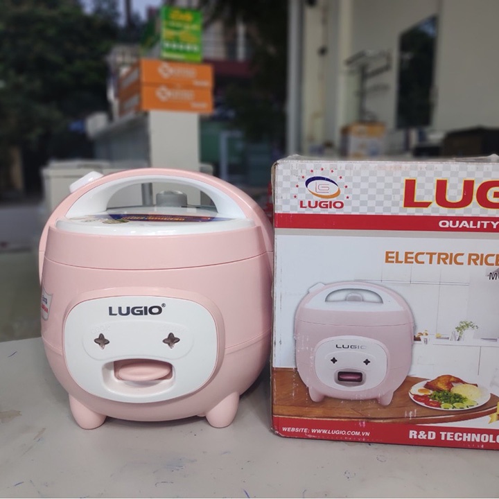 Nồi cơm điện LUGIO LG-910 tiêu chuẩn Nhật Bản siêu cute