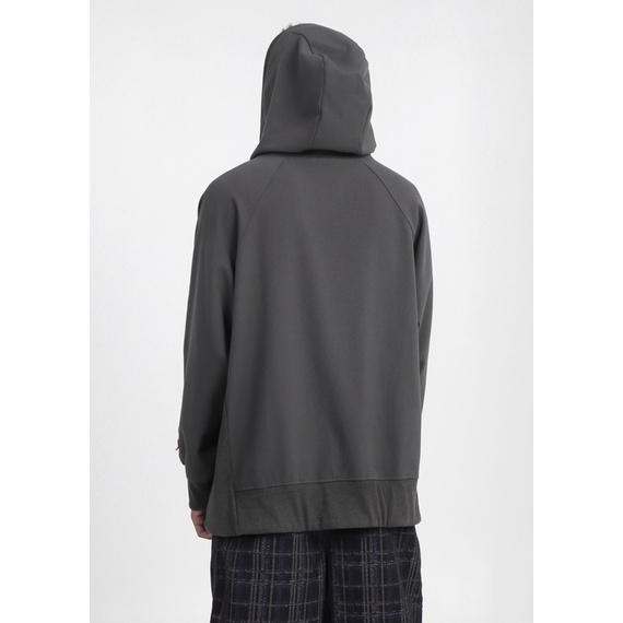 BITE - ÁO KHOÁC ZHU ZIPPED HOODED