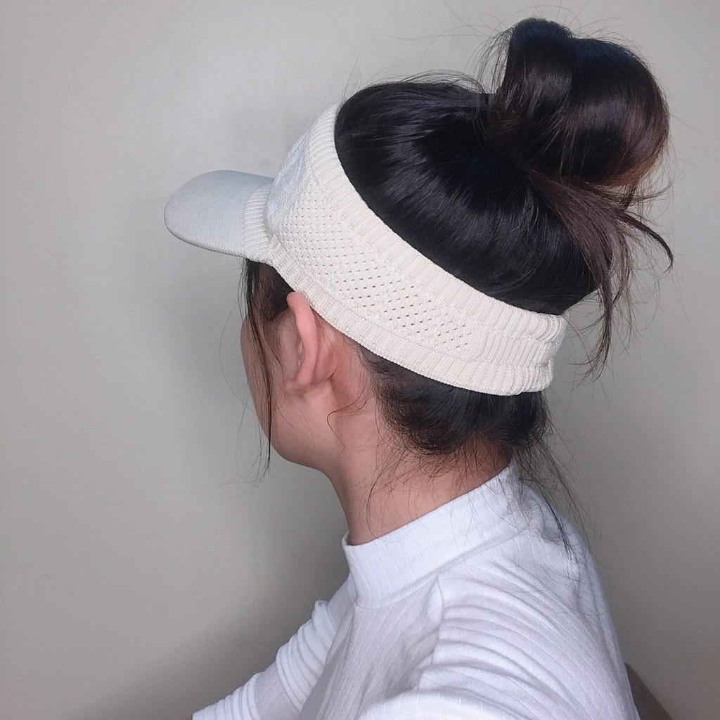 [FREESHIP TỪ 50K] Nón, Mũ Kết Len Nửa Đầu Sport Dáng Thể Thao YENBEAUTY