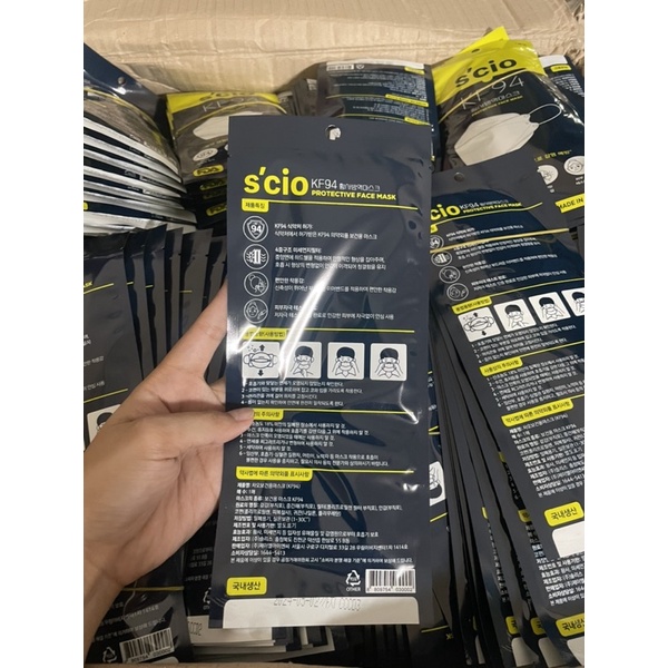 [SIÊU GIẢM GIÁ] KHẨU TRANG KF94 CAO CẤP HÀN QUỐC LỌC ĐƯỢC BỤI MỊN VÀ CÁC LOẠI VI KHUẨN | BigBuy360 - bigbuy360.vn